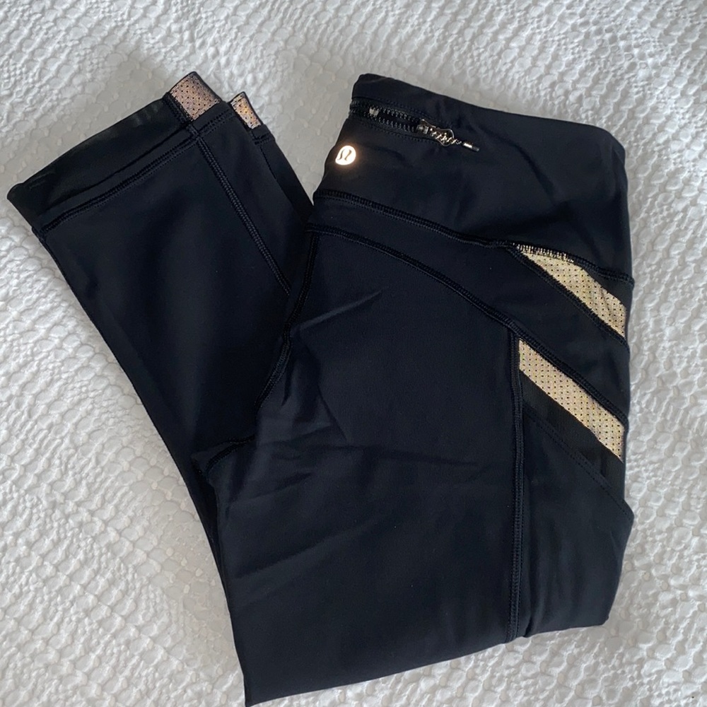 Lululemon cropped leggings